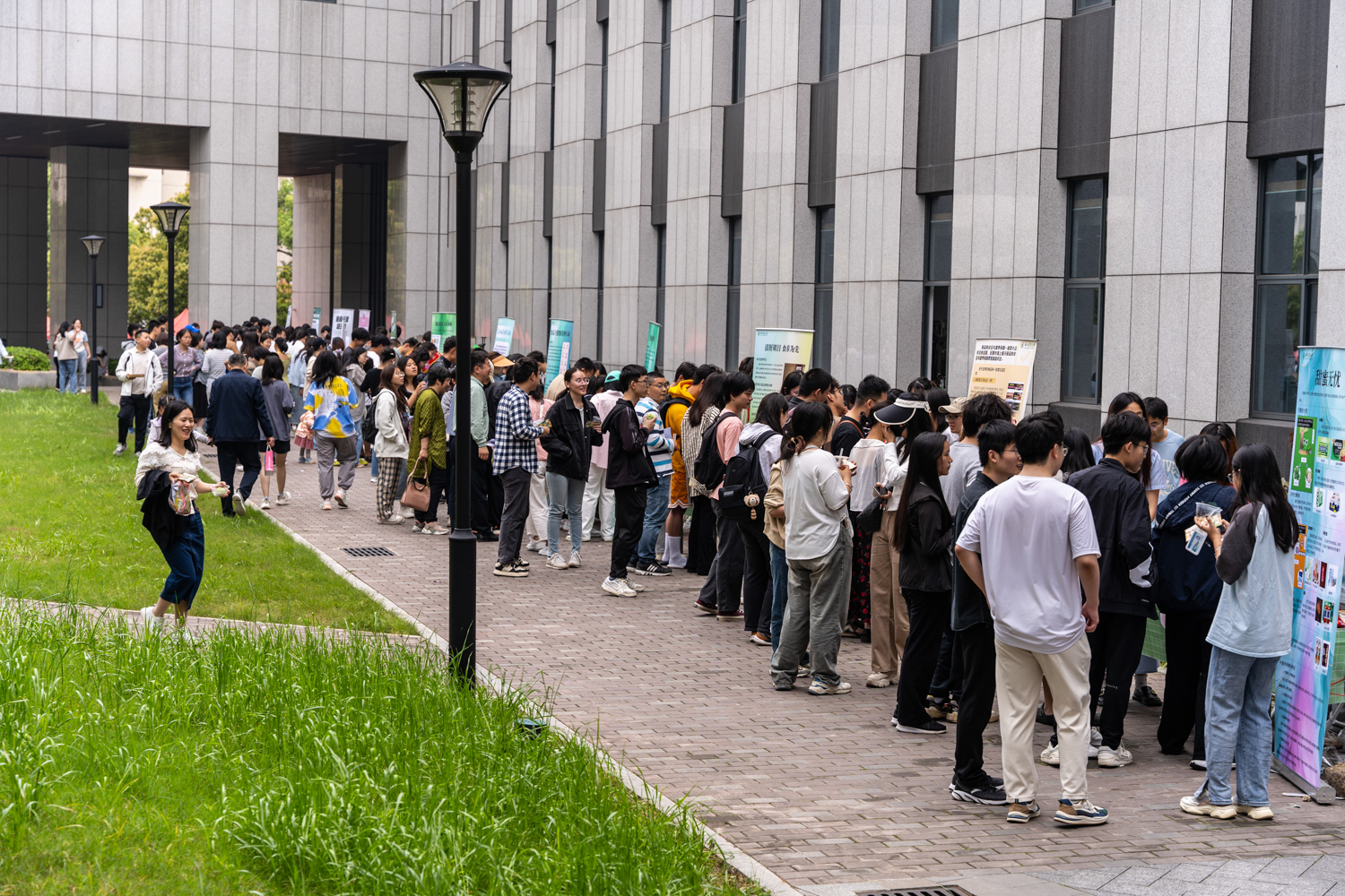 科普区全景 (学通社记者 李想 摄)