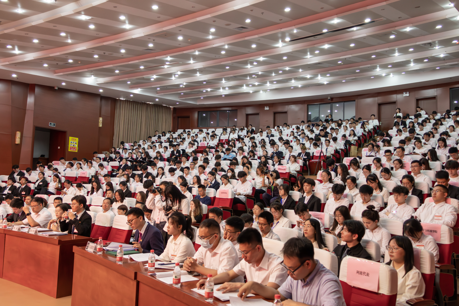 大会现场（学通社记者 魏洪博 摄）