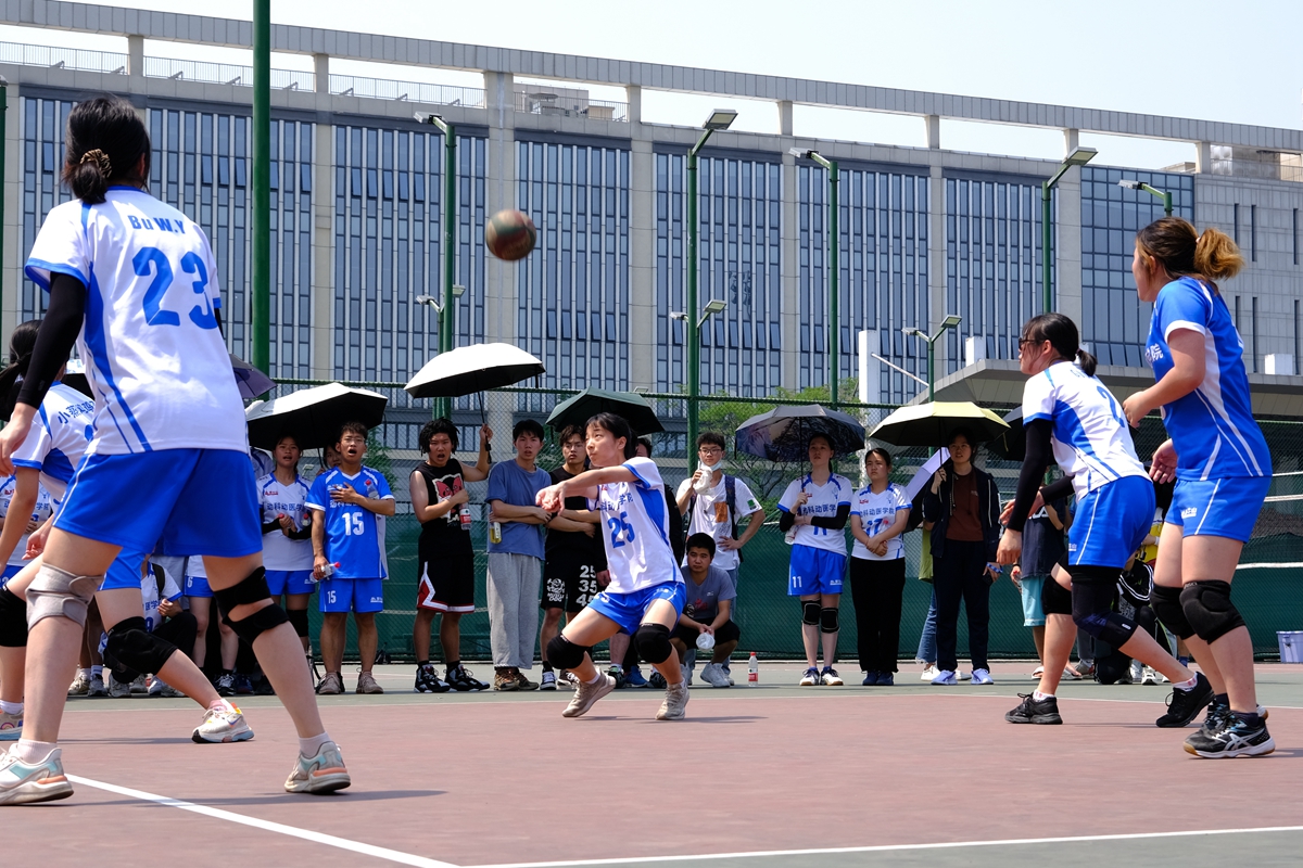 稳接（学通社记者 曹钟允 摄）