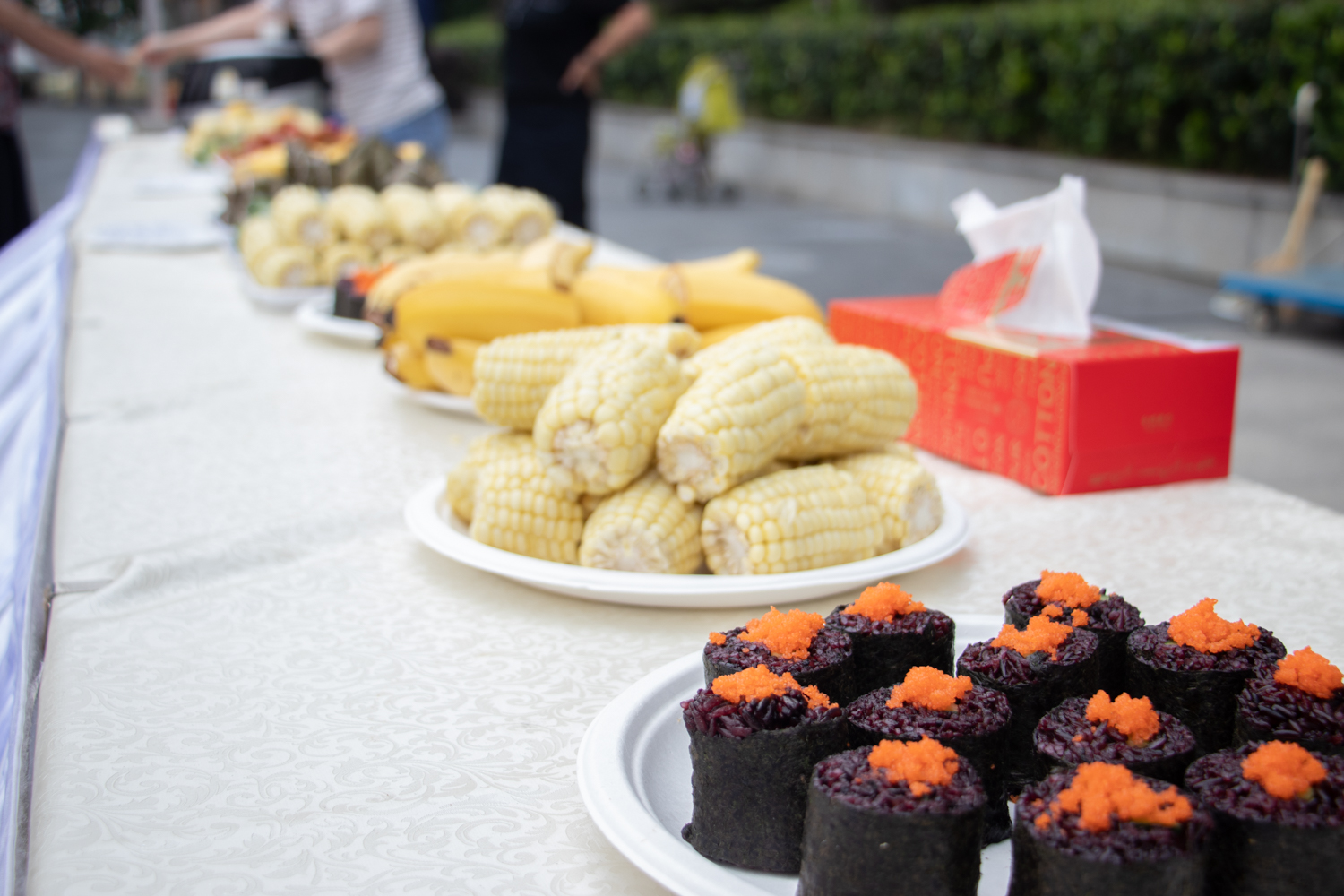 美食特写（学通社记者 李明城 摄）