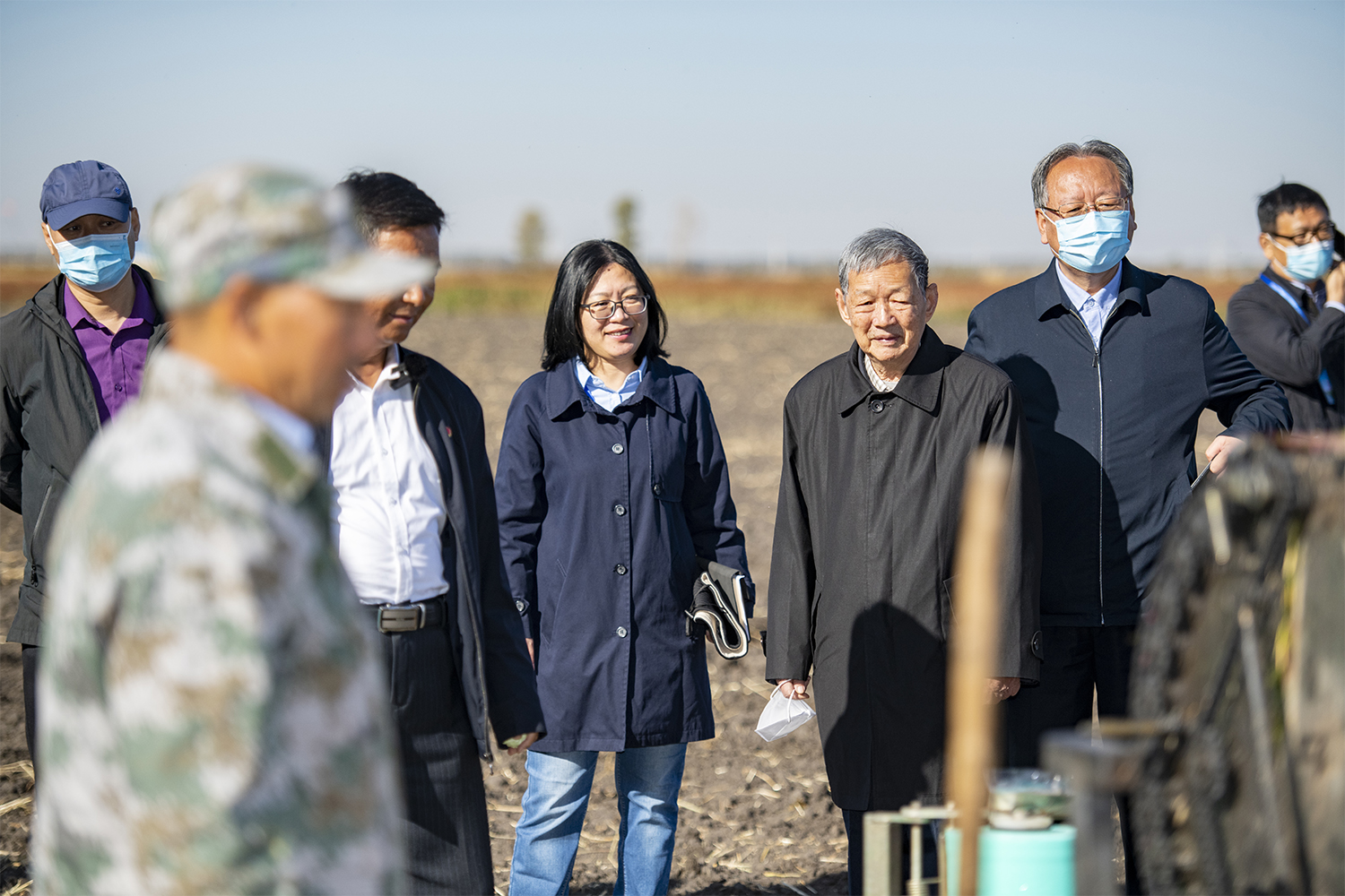 李晓云随傅廷栋院士到吉林调研 拷贝