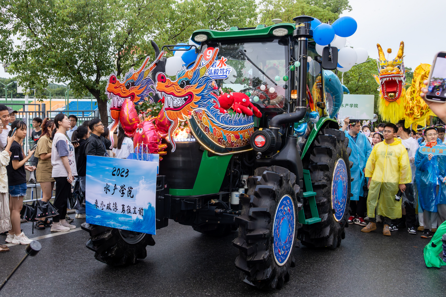 水产学院（学通社记者 魏洪博 摄）