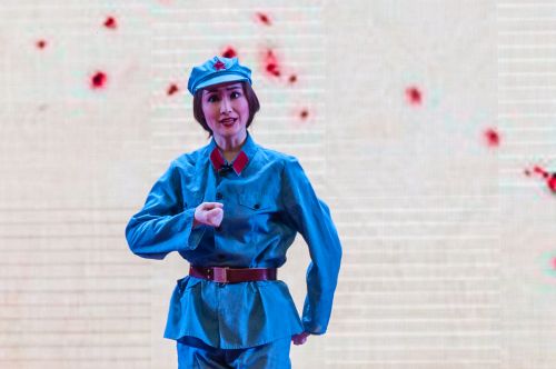 红色娘子军【赵德鸿】