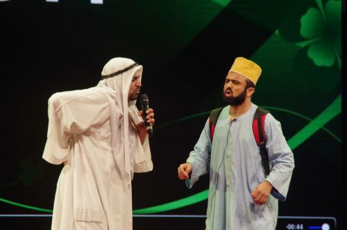 《华农欢迎你》国际秀