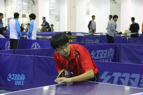 运动员积极备战