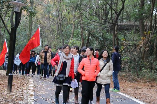 狮子山长走掠影