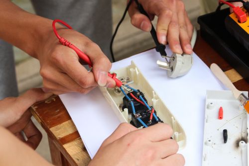 查找哪里出了故障