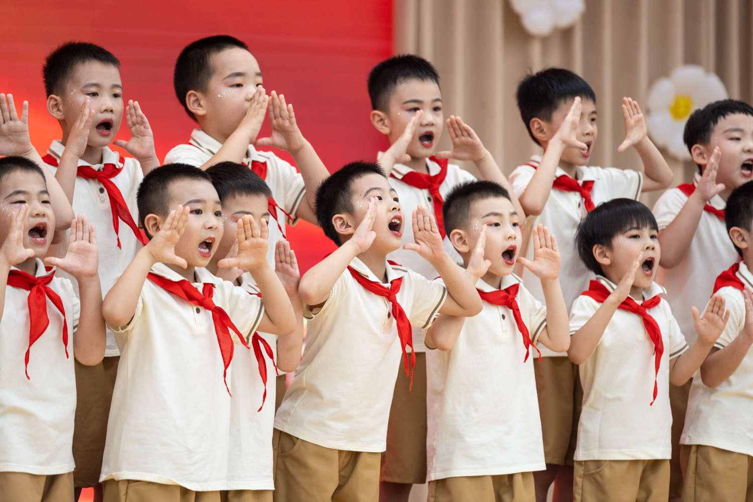 大四班《红领巾相约中国》(学通社记者 高言曦 摄)-7093