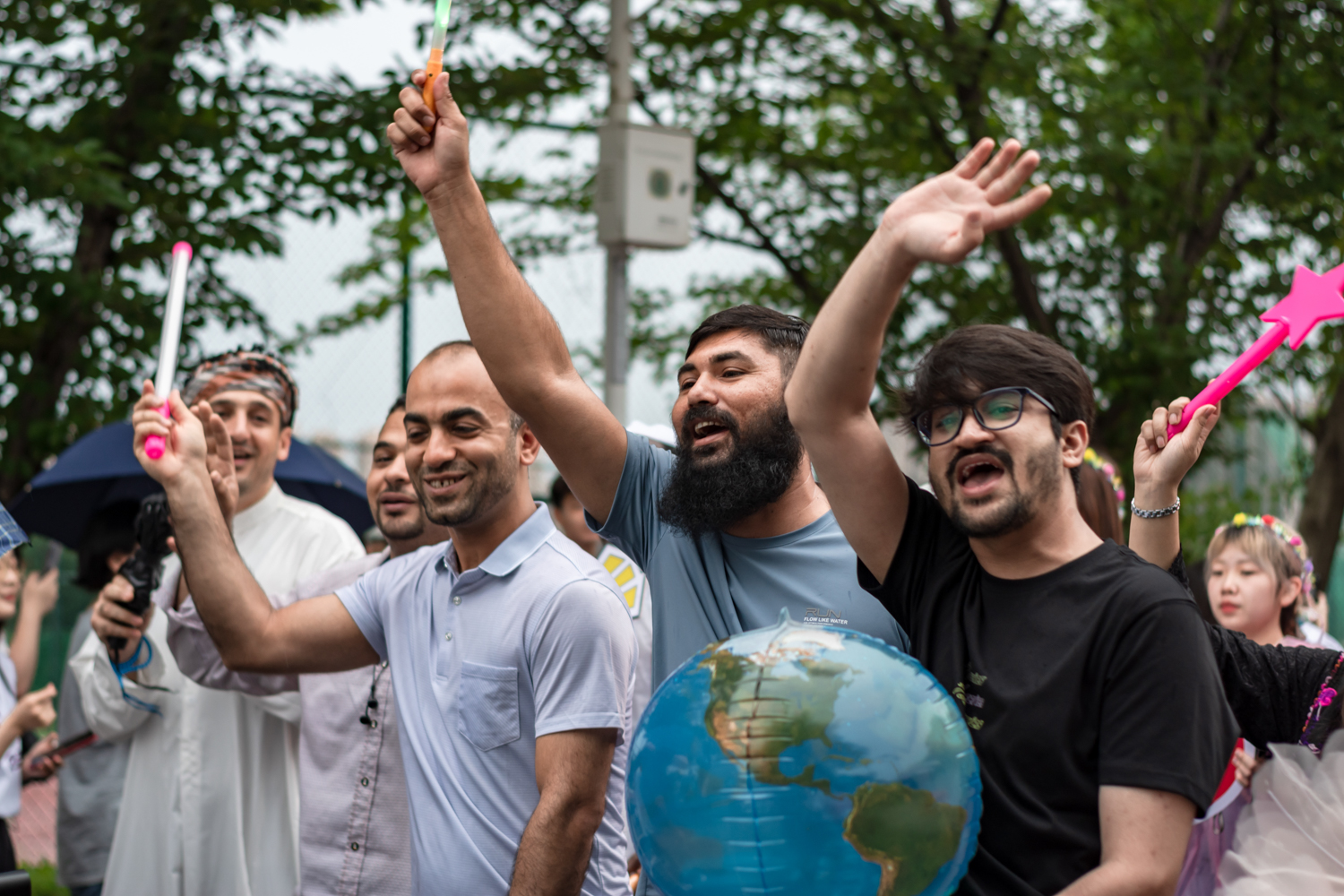 群众（学通社记者 付欣然 摄）-25