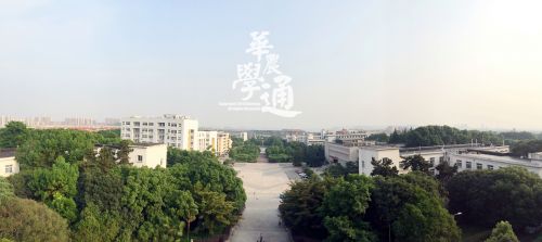 6.华农中轴线,自此而起,经由狮山广场一路蔓延至亚跨,顺畅通荡,气势如虹。