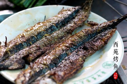 西苑美食之烤鱼