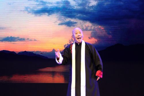 国家一级演员张辉表演