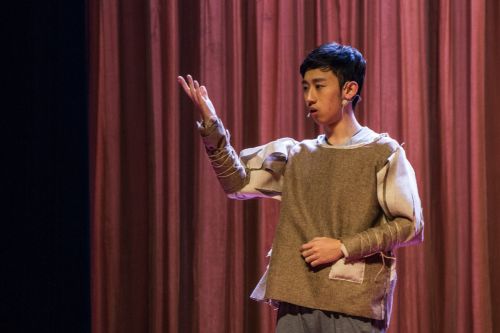 仆人的独白 骆昭彦