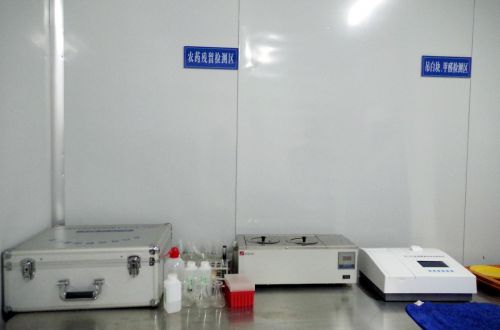 23.安全检测室的各处检测区