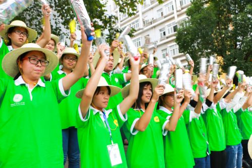 呐喊 供图聂商辉