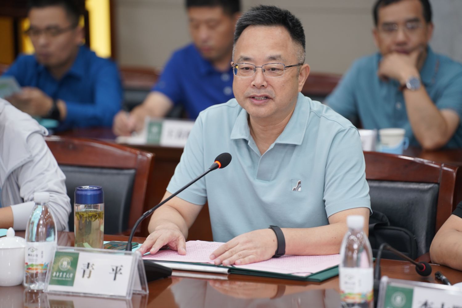 副校长青平强调专业认证要坚持问题导向