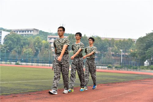 值勤队体能训练