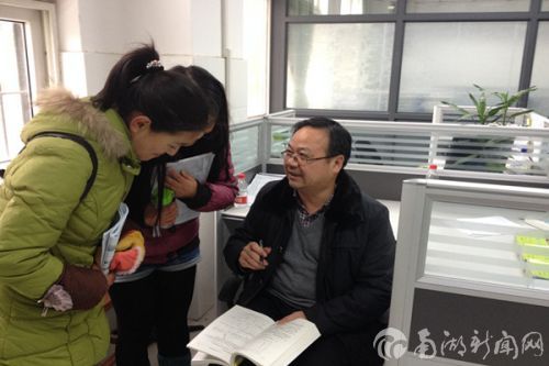 民族班学生辅导