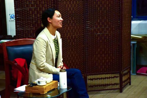 主讲人赵华老师