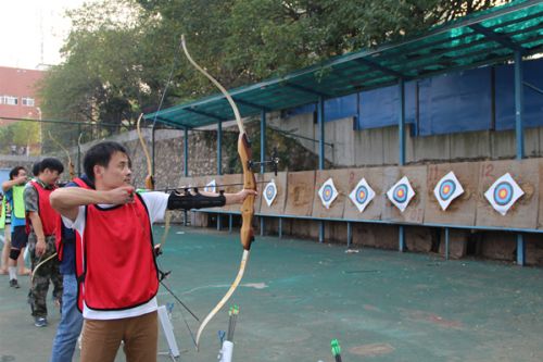 聚精会神在射箭4