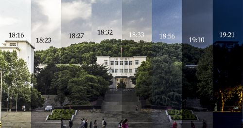 吴宇昂-风景类-傍晚的主楼