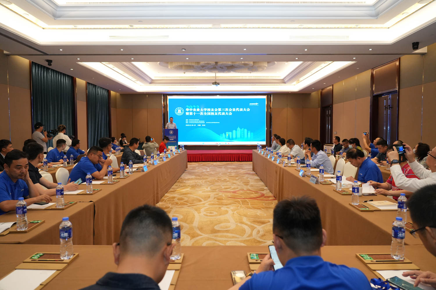 农业科技与发展转型沙龙(记者 晏华华 摄)