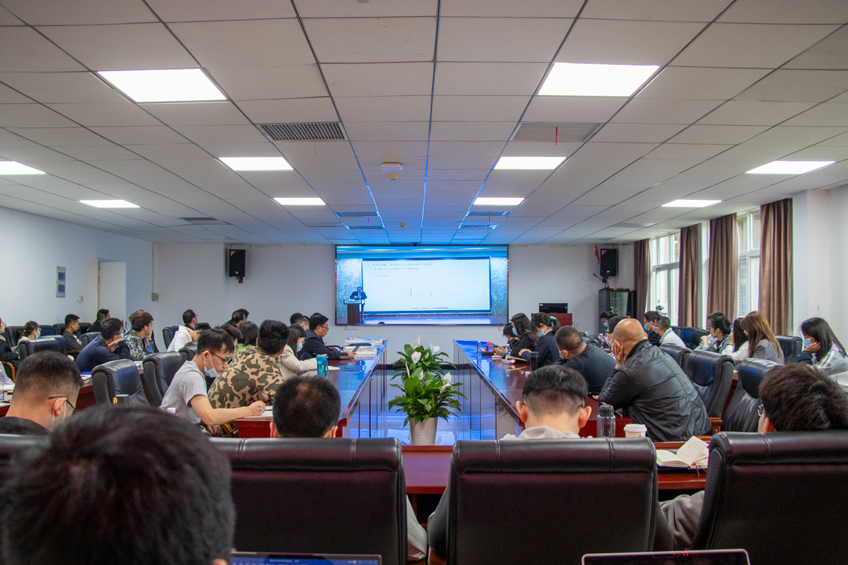 研讨会分会场(学通社记者 姜虹艺 摄)