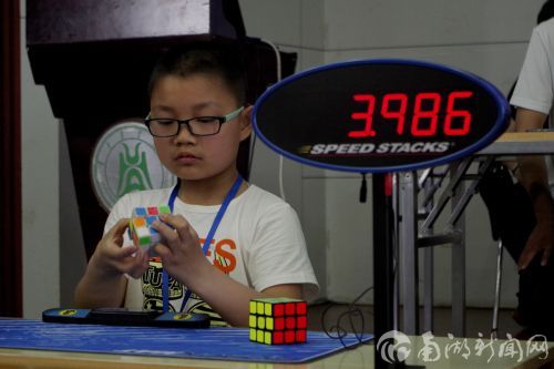 小选手也有自己的风采