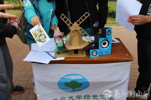 DIY用席子制作的荷兰风车