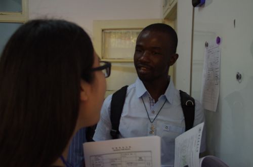 来自巴基斯坦的留学生