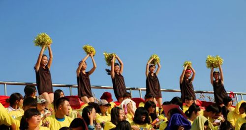 文法学院啦啦队