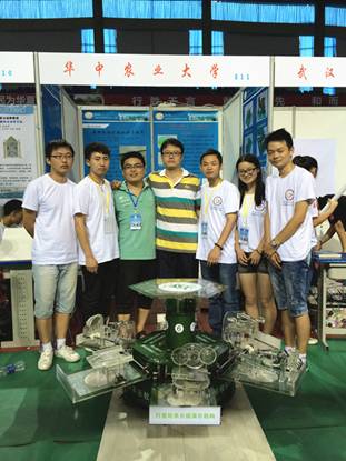 第六届全国大学生机械创新设计大赛现场_副本