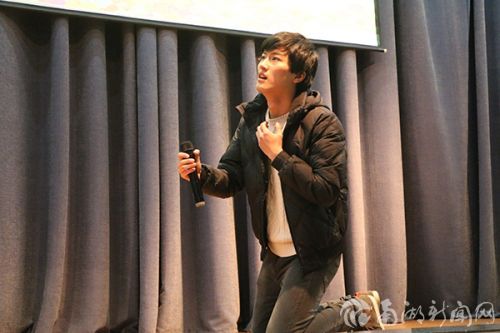 外国语学院情景剧