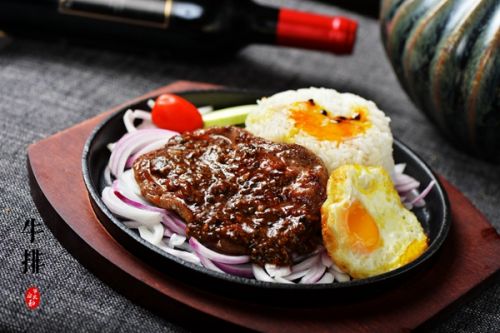 樟树底美食之铁板肉眼牛排