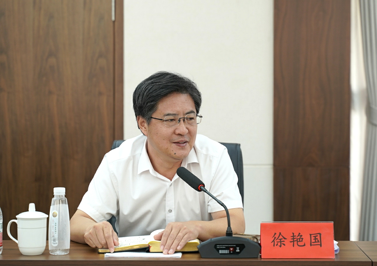 徐艳国讲话(匡敏 摄)