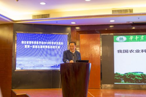 陈焕春院士作学术报告