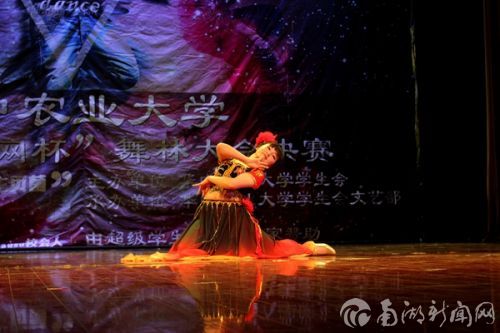 八号李雪妍表演的新疆舞《花儿为什么这样红》充满异域风情。