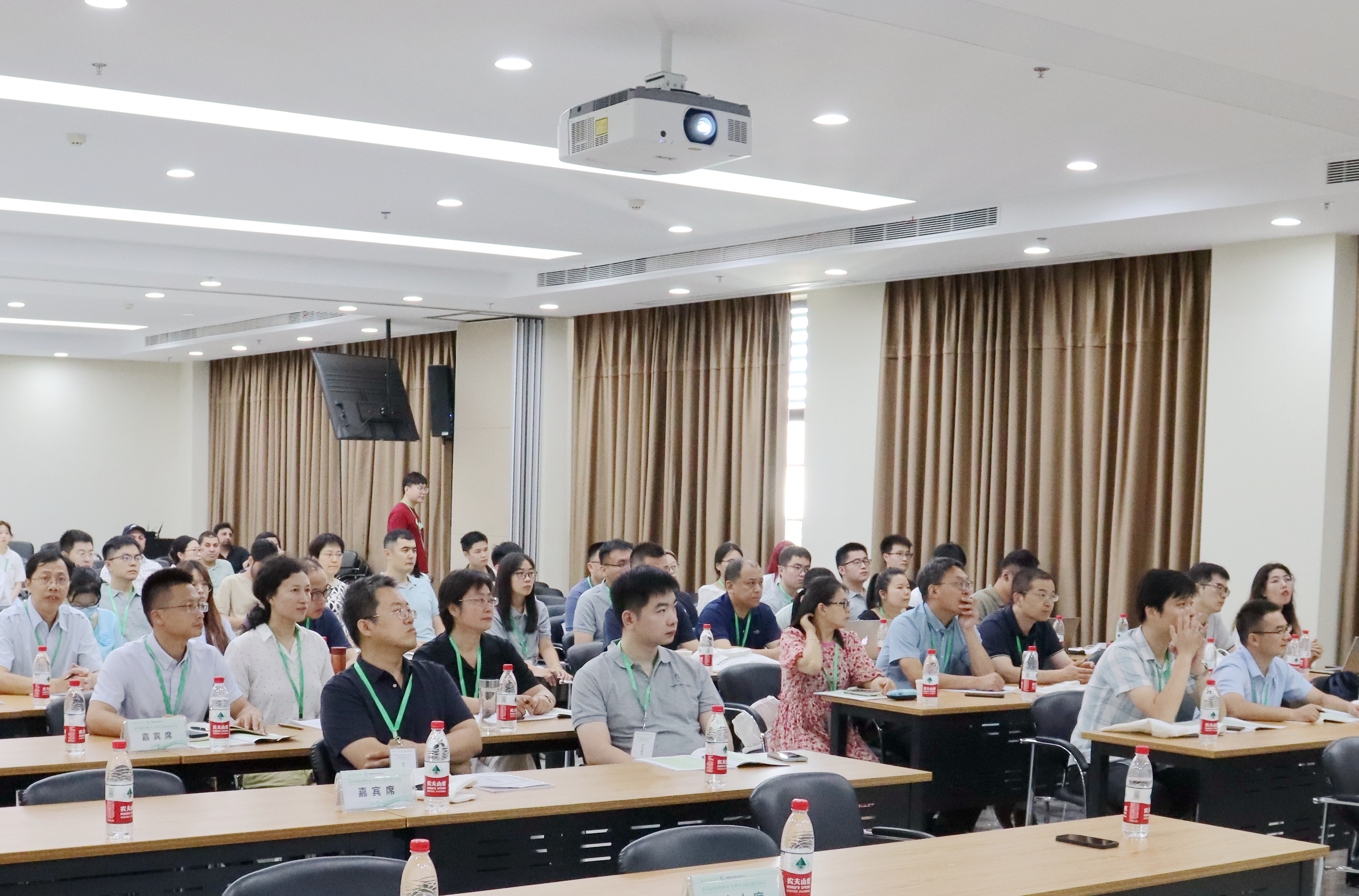 线下会议现场(付程程 摄）