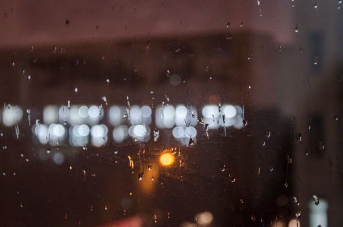 11.室内热气氤氲，我在玻璃窗上呵出你美丽的名字　吕岩