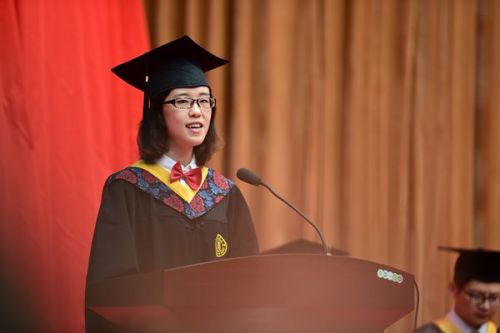 5研究生毕业生代表发言