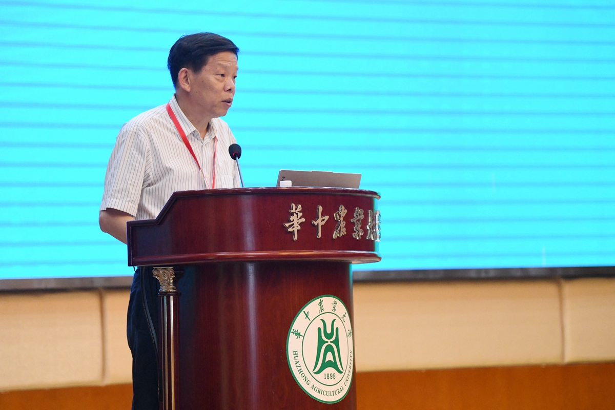3 湖北省知识产权局党组成员、副局长李述武讲话(通讯员 徐行 摄)