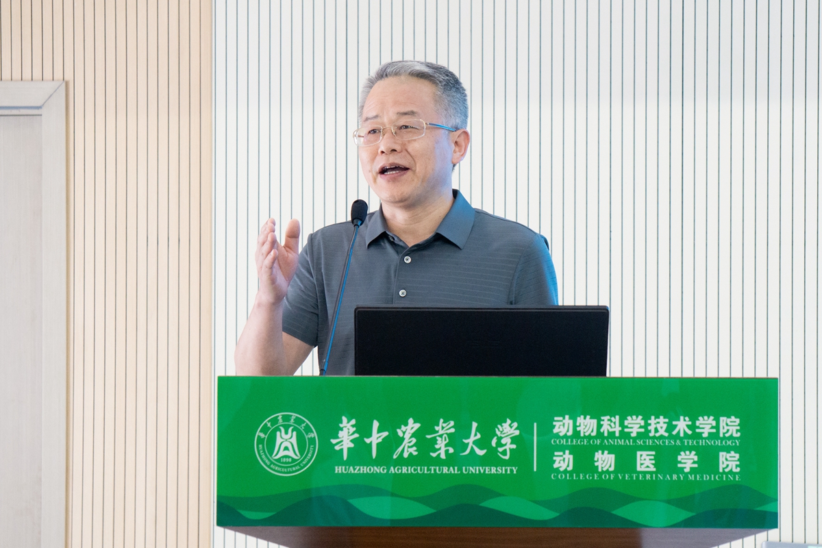 廖济忠副书记发表讲话(通讯员:孙喆)