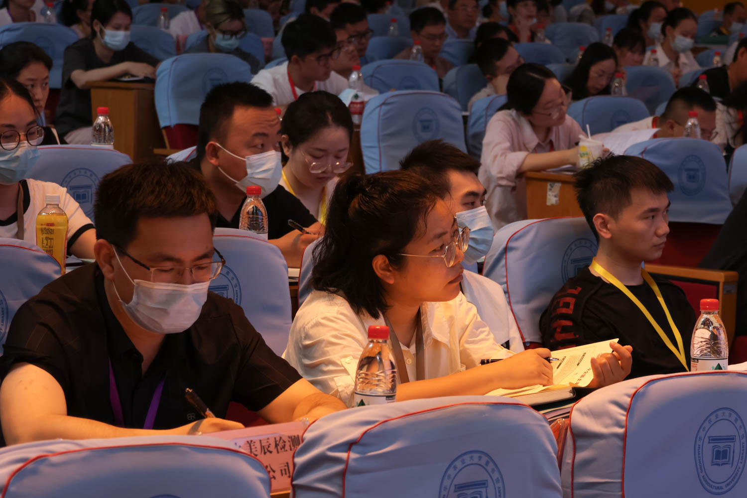 学员认真听讲中(学通社记者 姬心怡 摄)