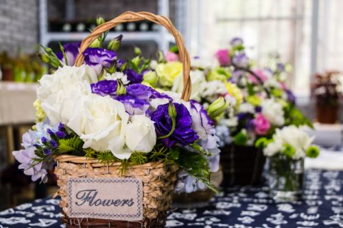 体验馆的花香【周子恒】