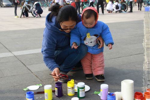 环保要从娃娃抓起