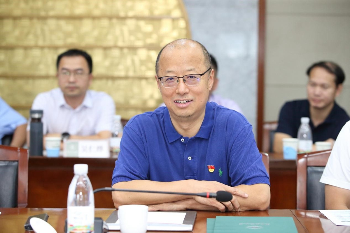 智慧农业专业“101计划”领导小组组长、校长李召虎教授致谢