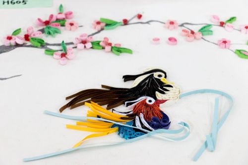 参赛者手工作品