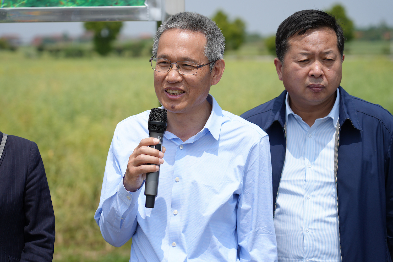 杨光圣教授介绍,华油杂50品种特性