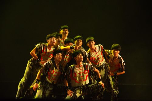 戈壁沙丘 供图李睿昌