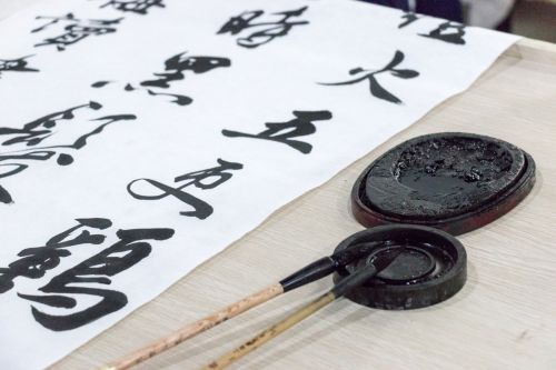 宣纸上跳动的水墨灵魂